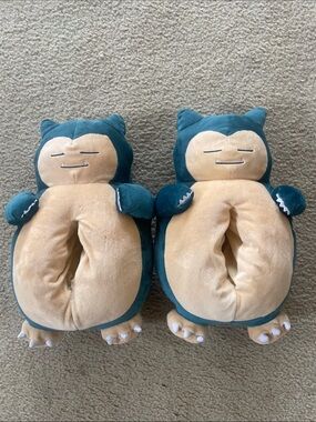 Snorlax Slippers Pokémon snoring sound